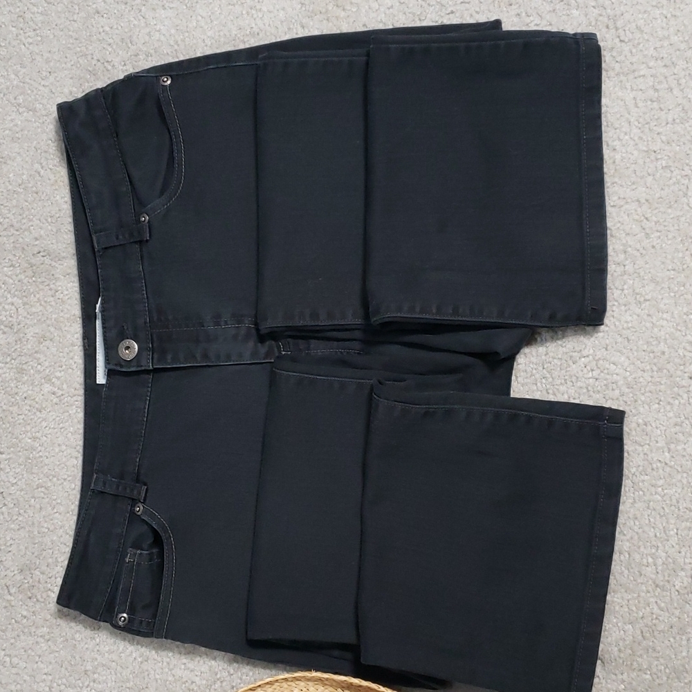 Chico's Black Jeans size 2